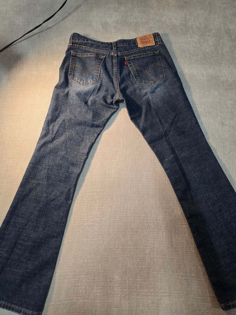 Levi's 518 Superlow Stretch Bootcut Jeans - Picture 6 of 7